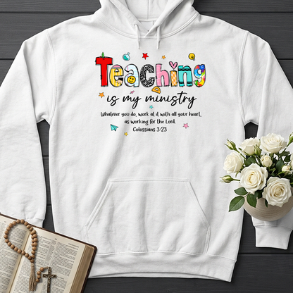 Teaching Is My Ministry 04