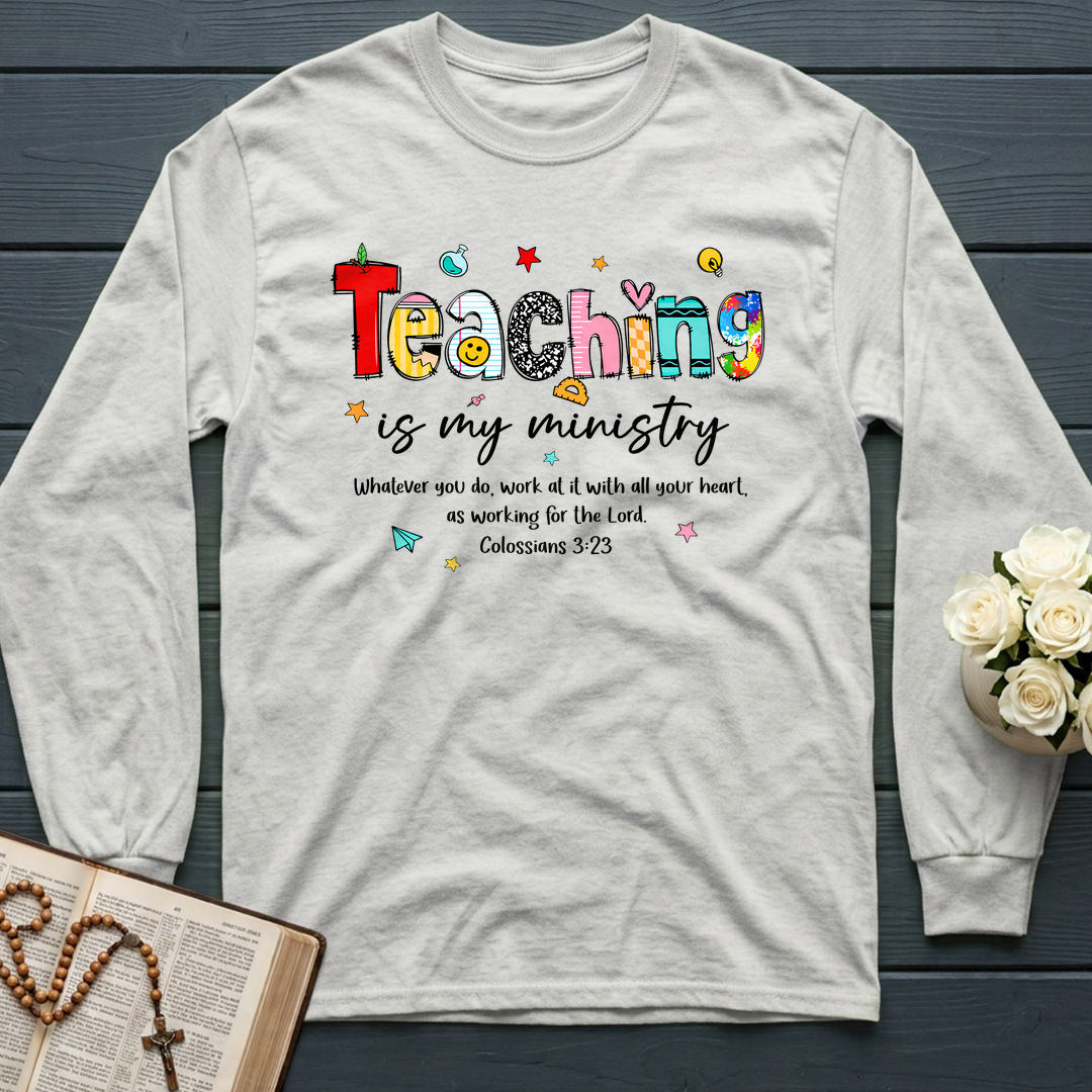 Teaching Is My Ministry 04