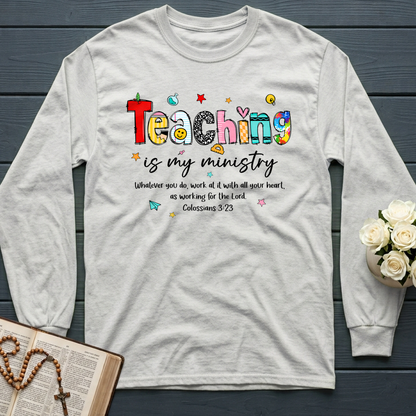 Teaching Is My Ministry 04