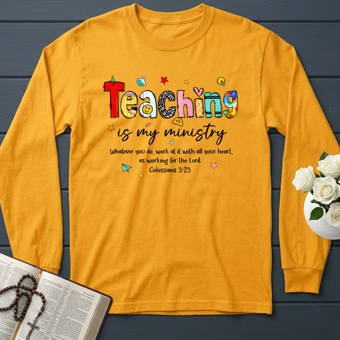 Teaching Is My Ministry 04