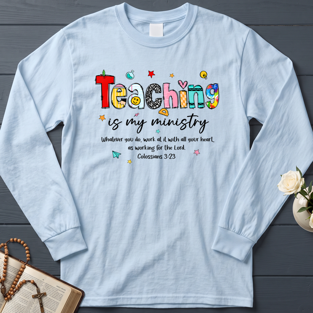 Teaching Is My Ministry 04