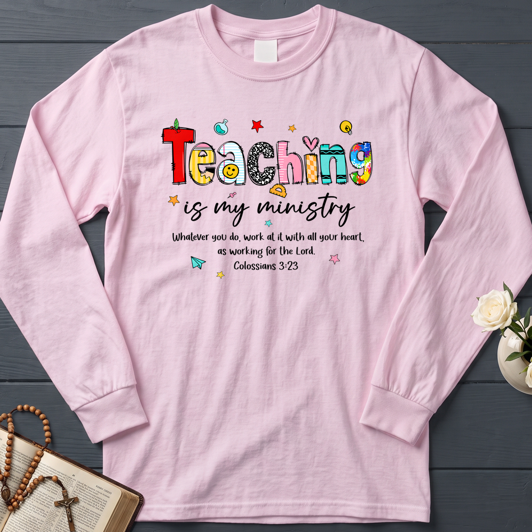 Teaching Is My Ministry 04