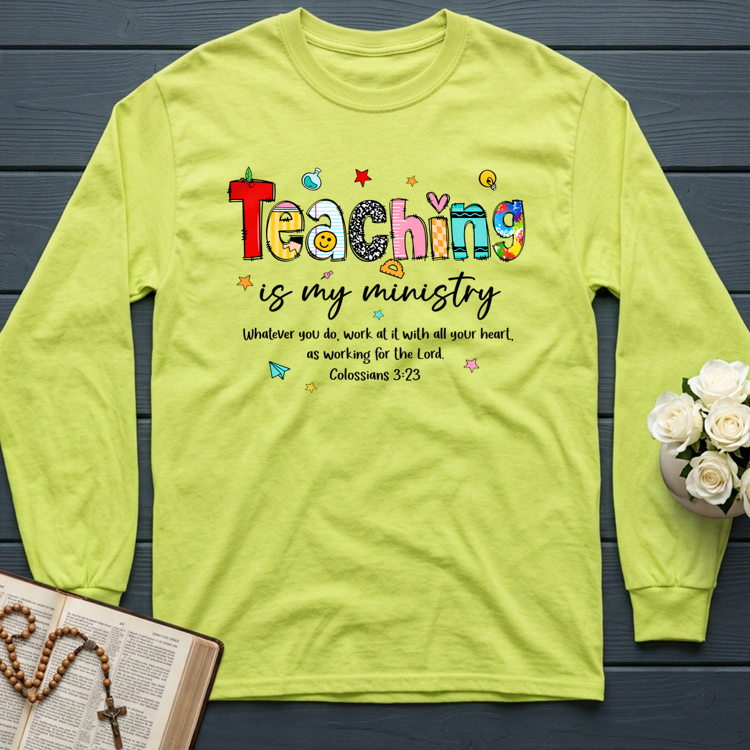 Teaching Is My Ministry 04