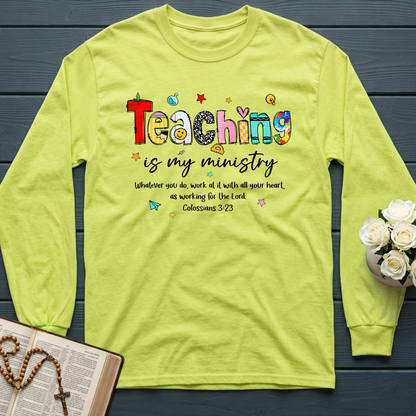 Teaching Is My Ministry 04