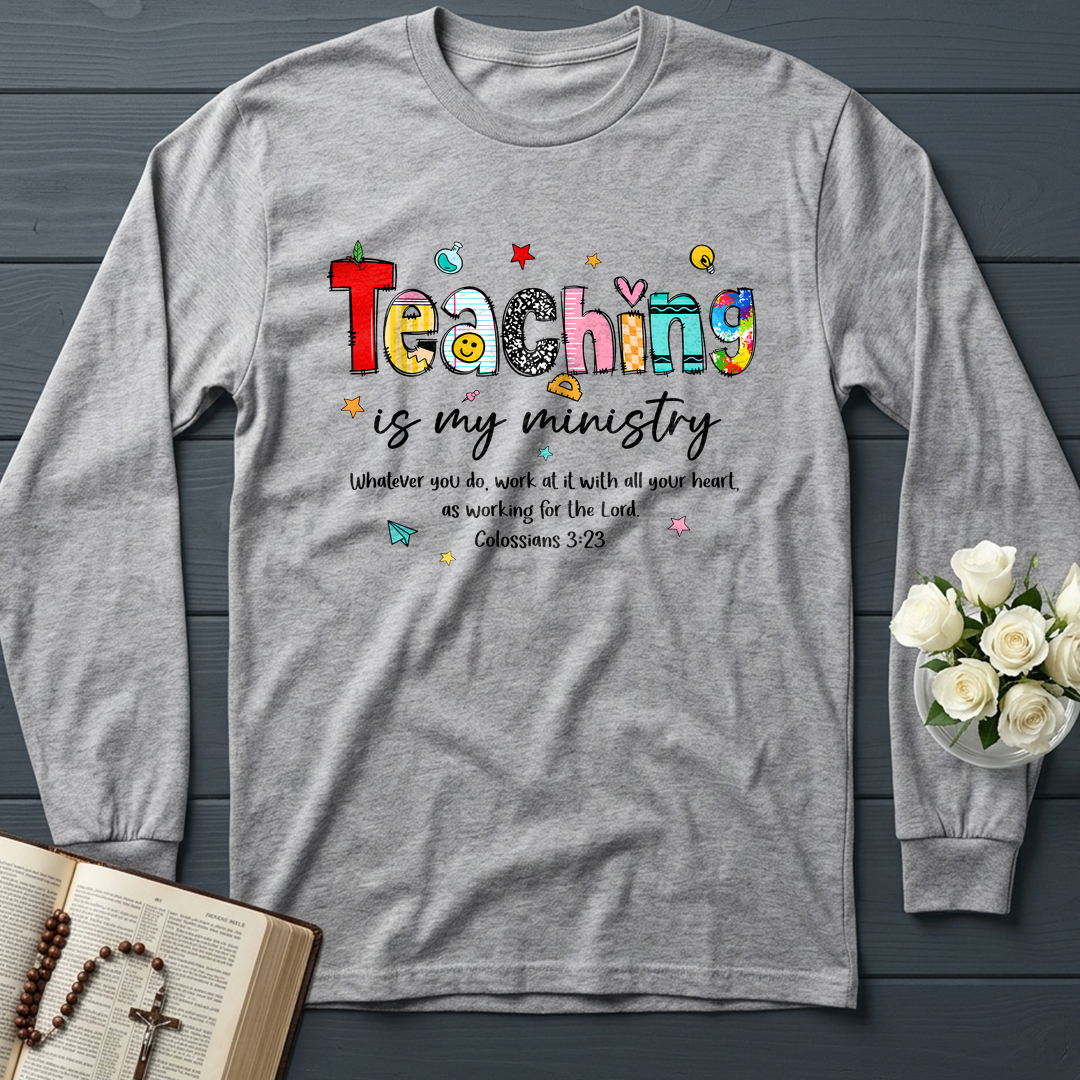 Teaching Is My Ministry 04