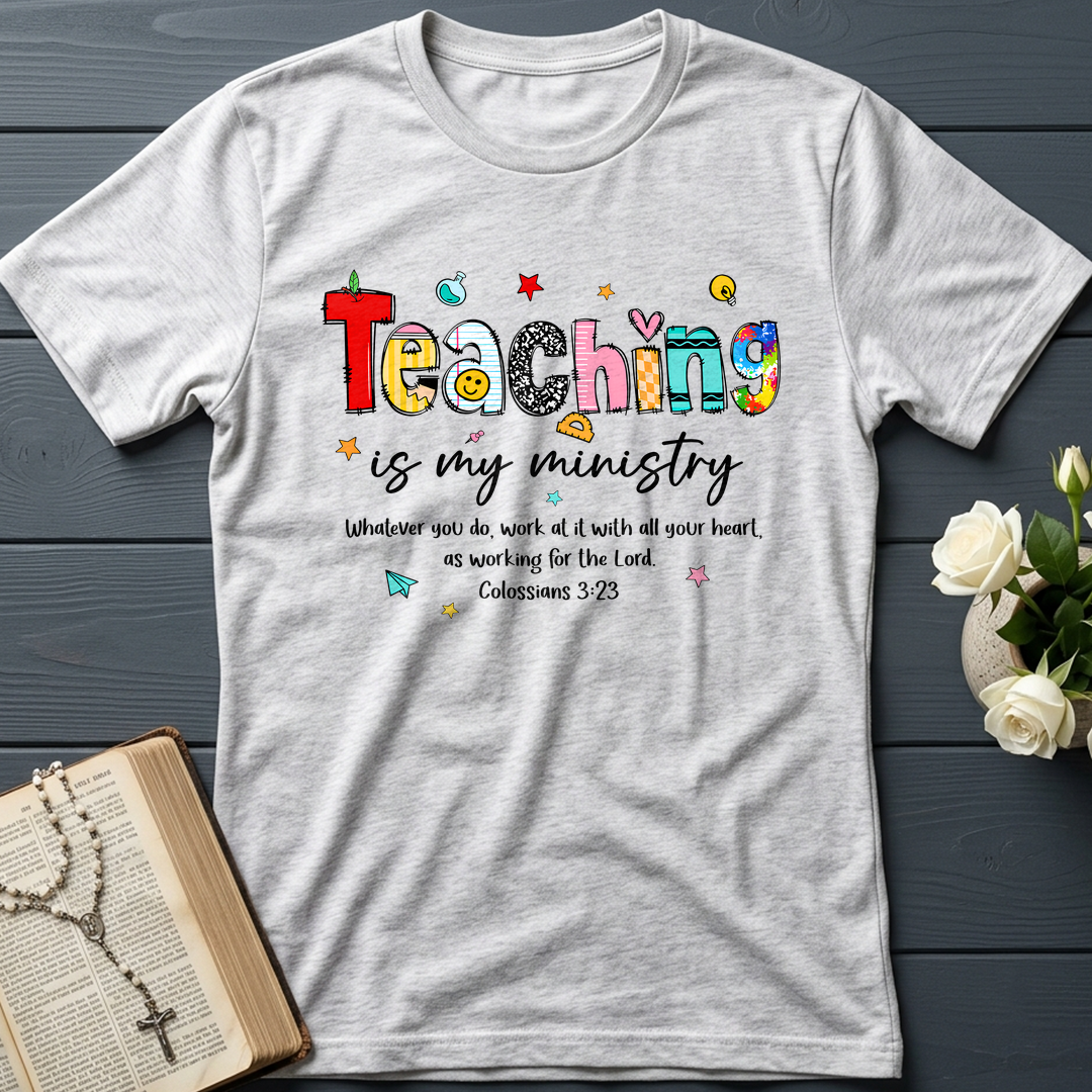 Teaching Is My Ministry 04