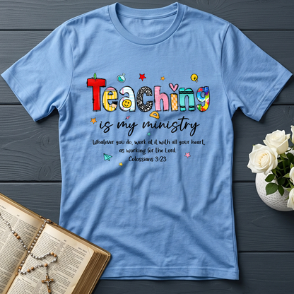 Teaching Is My Ministry 04