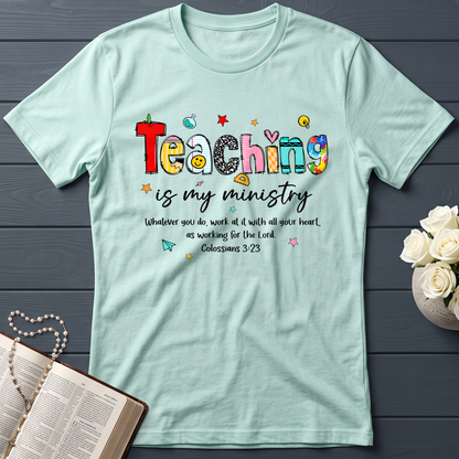 Teaching Is My Ministry 04