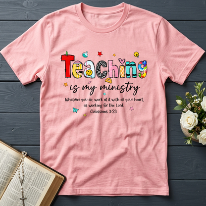 Teaching Is My Ministry 04