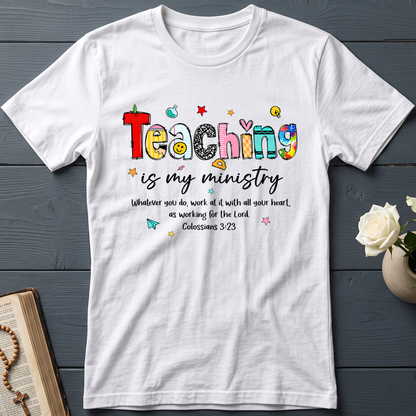 Teaching Is My Ministry 04