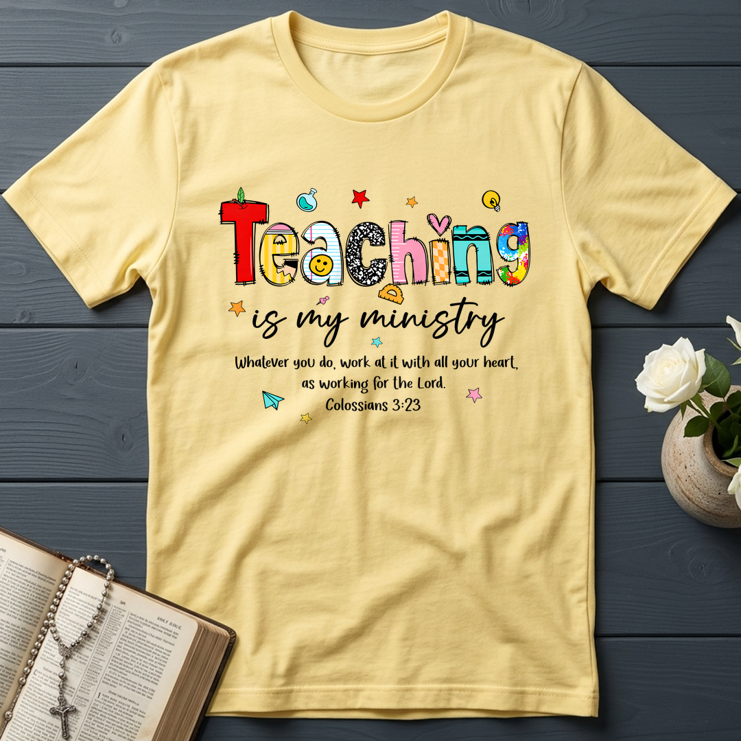 Teaching Is My Ministry 04