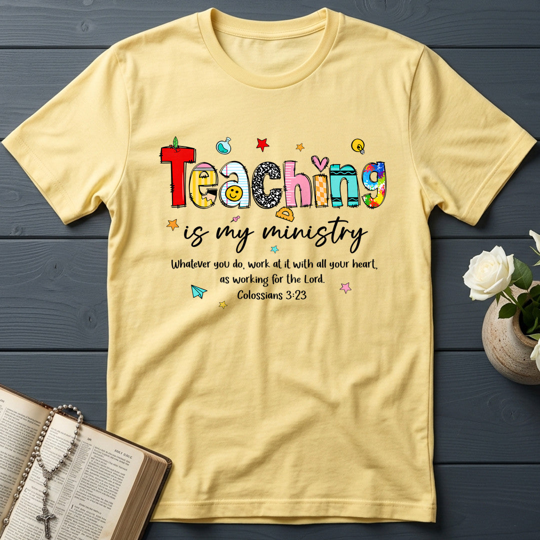 Teaching Is My Ministry 04
