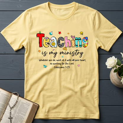 Teaching Is My Ministry 04
