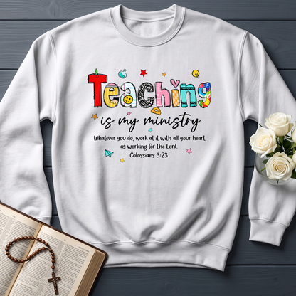 Teaching Is My Ministry 04