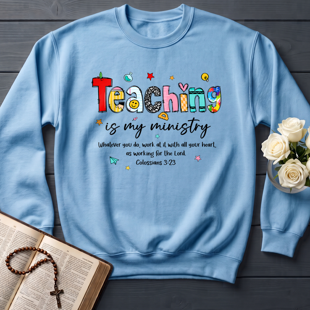 Teaching Is My Ministry 04