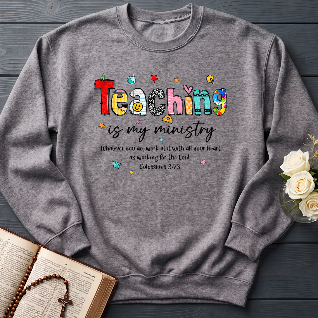 Teaching Is My Ministry 04