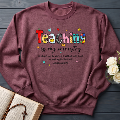 Teaching Is My Ministry 04