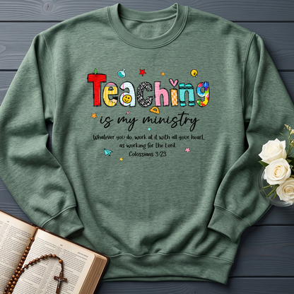 Teaching Is My Ministry 04