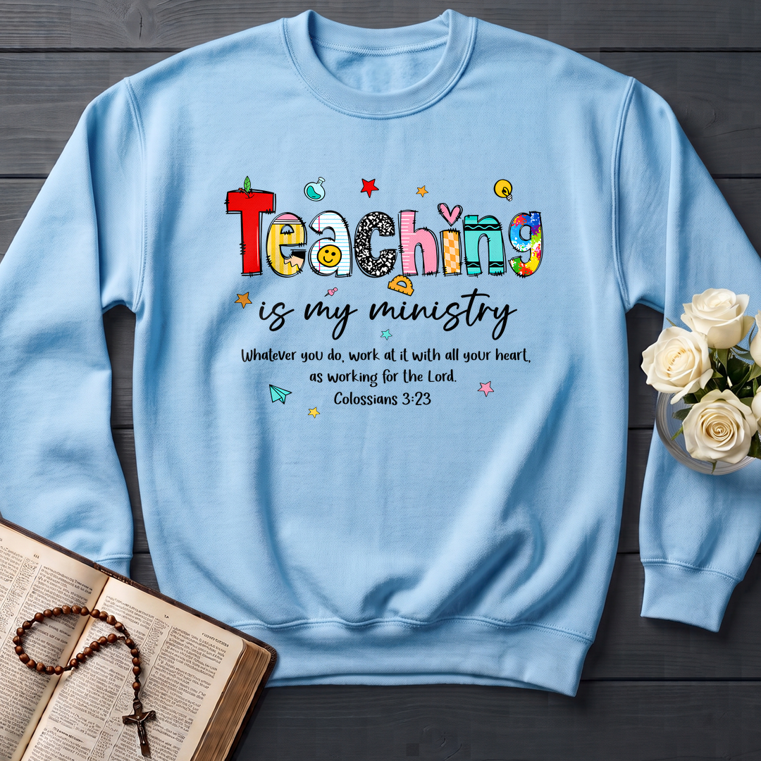 Teaching Is My Ministry 04
