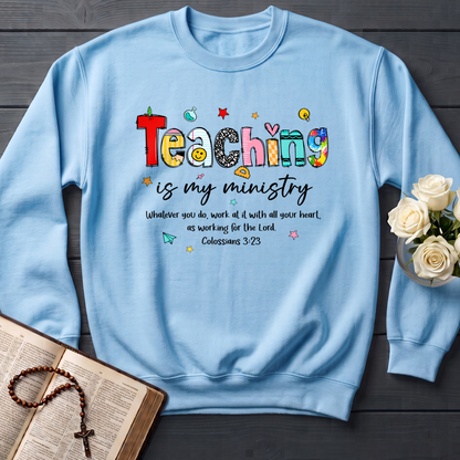 Teaching Is My Ministry 04