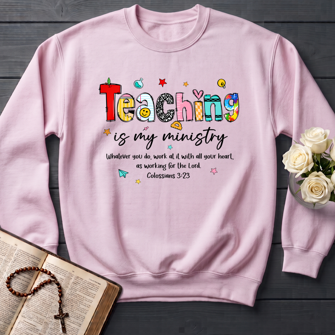 Teaching Is My Ministry 04