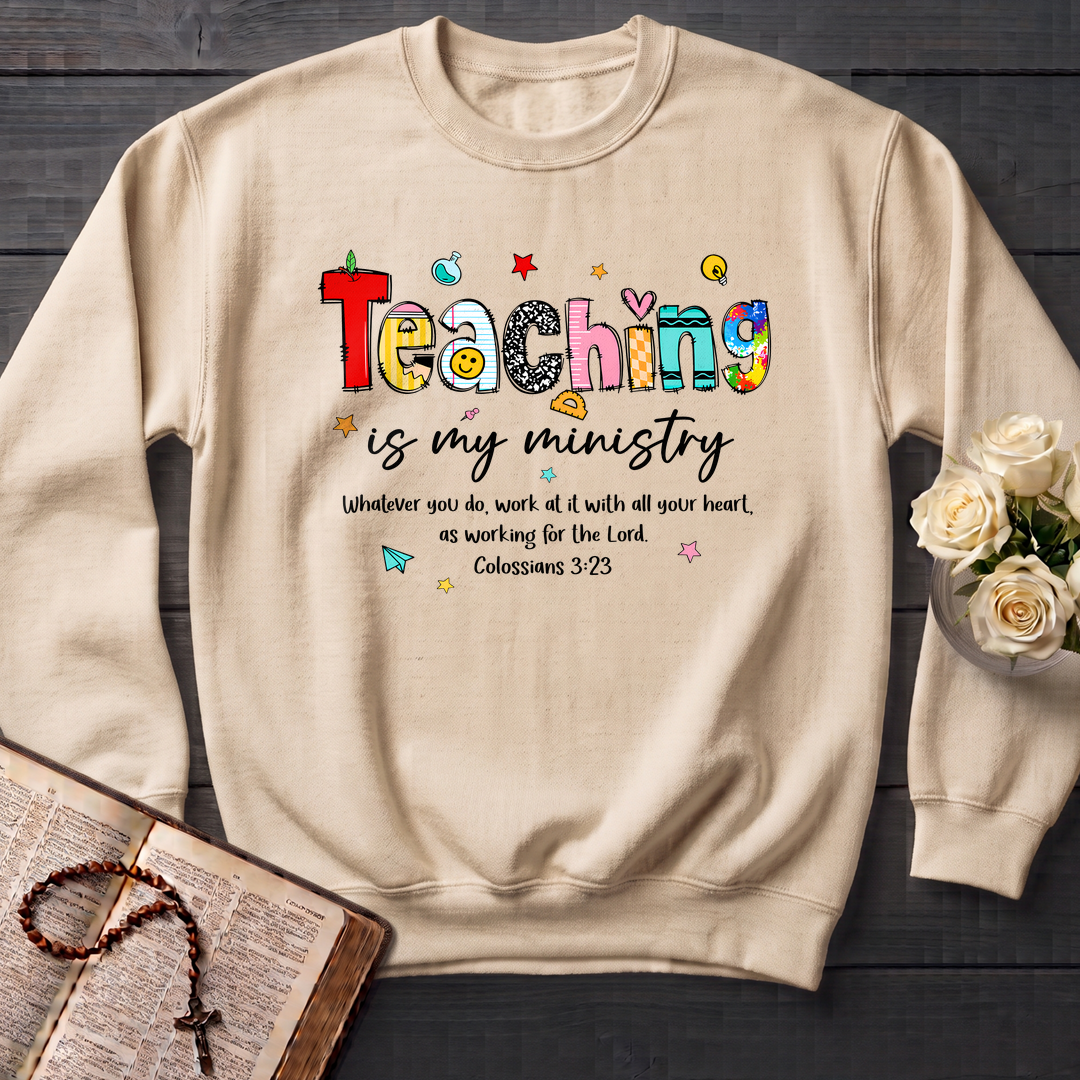 Teaching Is My Ministry 04