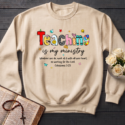 Teaching Is My Ministry 04
