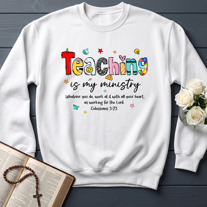 Teaching Is My Ministry 04