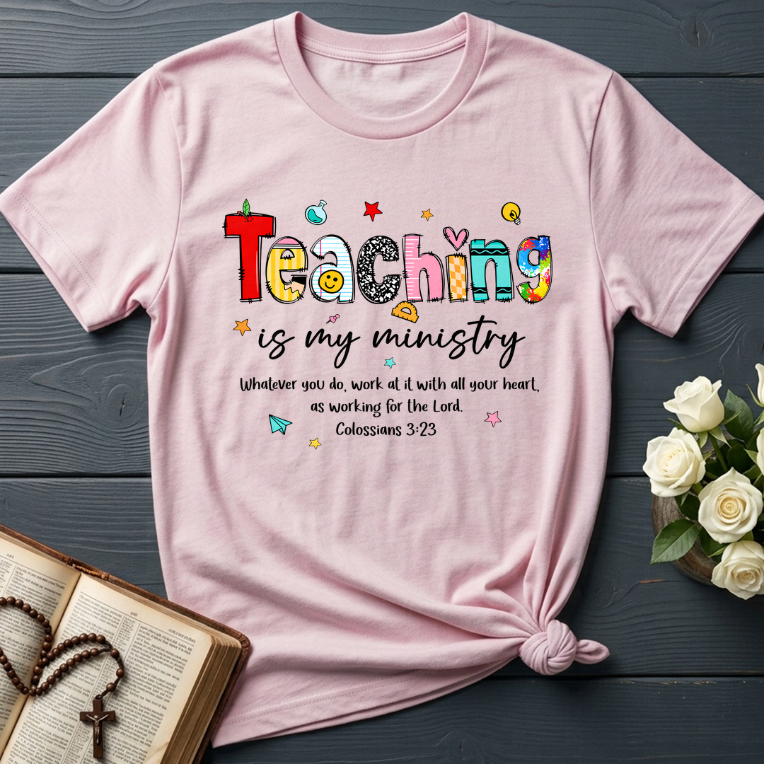 Teaching Is My Ministry 04