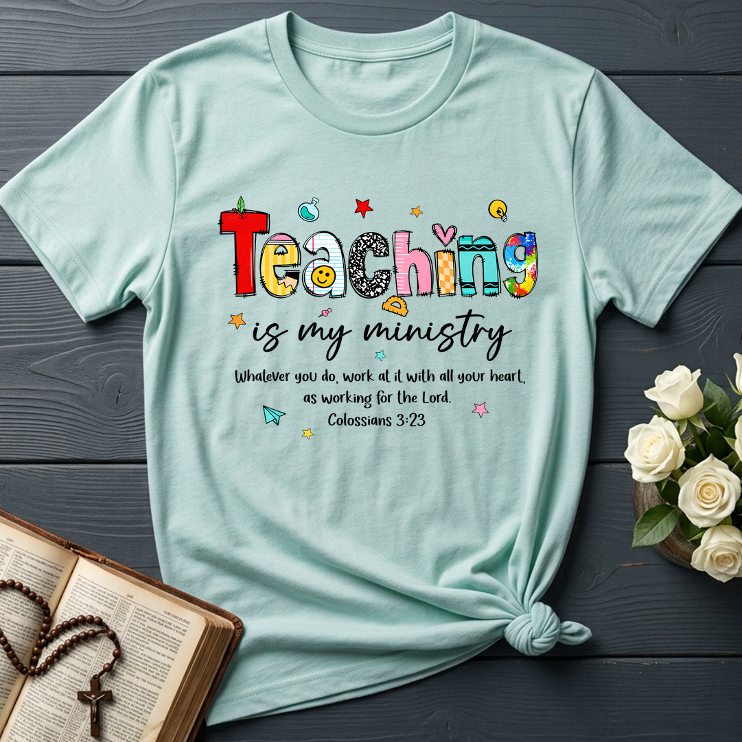 Teaching Is My Ministry 04