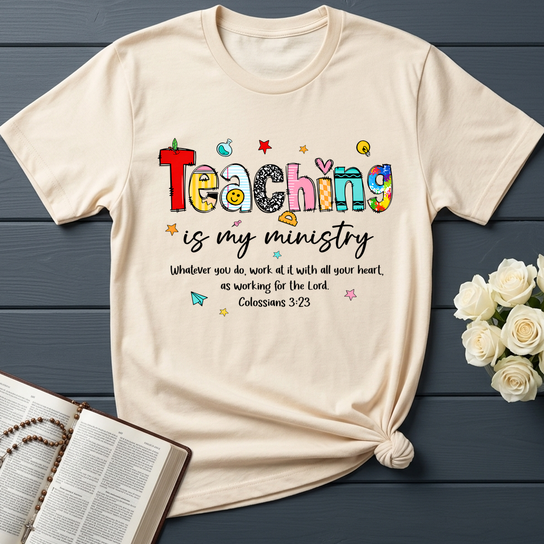 Teaching Is My Ministry 04