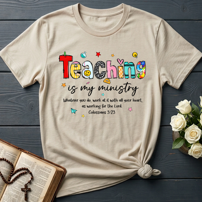 Teaching Is My Ministry 04