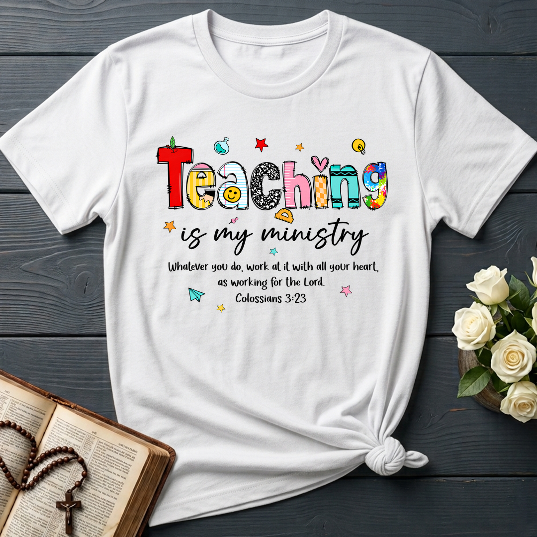 Teaching Is My Ministry 04