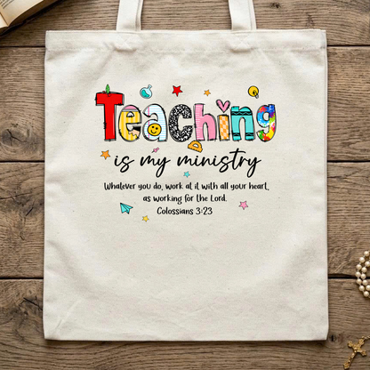 Teaching Is My Ministry 04
