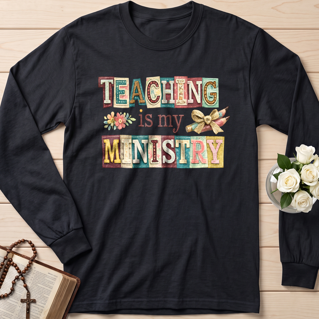 Teaching Is My Ministry 05