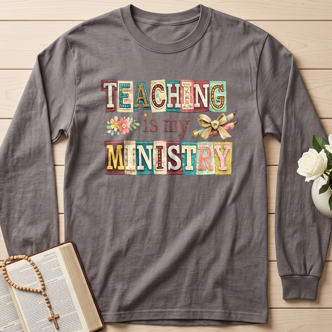 Teaching Is My Ministry 05