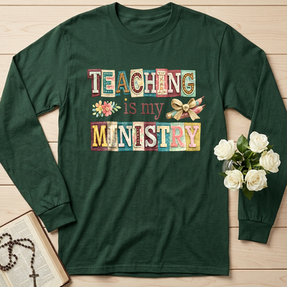Teaching Is My Ministry 05