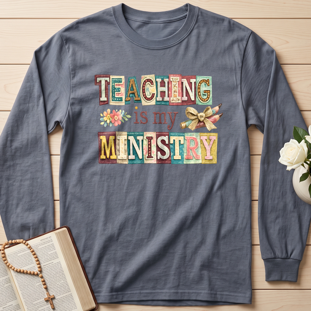 Teaching Is My Ministry 05