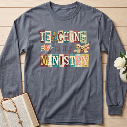 Teaching Is My Ministry 05