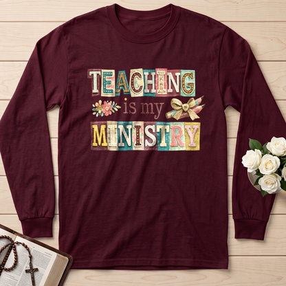 Teaching Is My Ministry 05