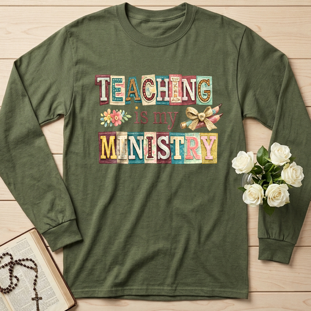 Teaching Is My Ministry 05