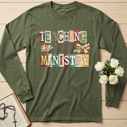 Teaching Is My Ministry 05
