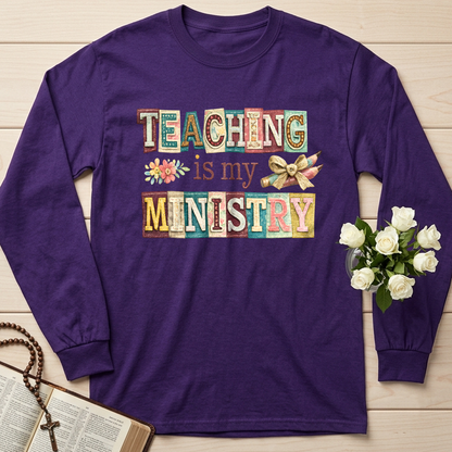 Teaching Is My Ministry 05