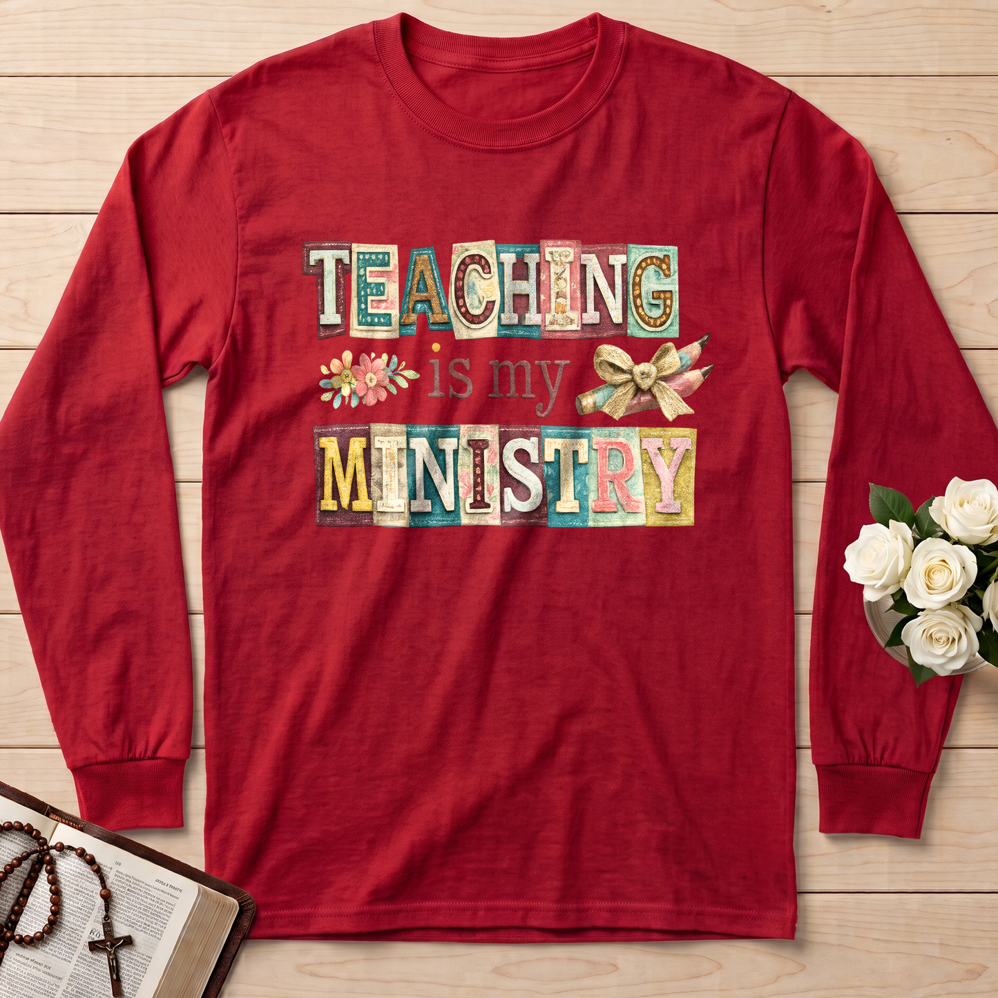 Teaching Is My Ministry 05