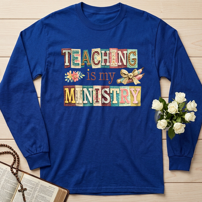 Teaching Is My Ministry 05
