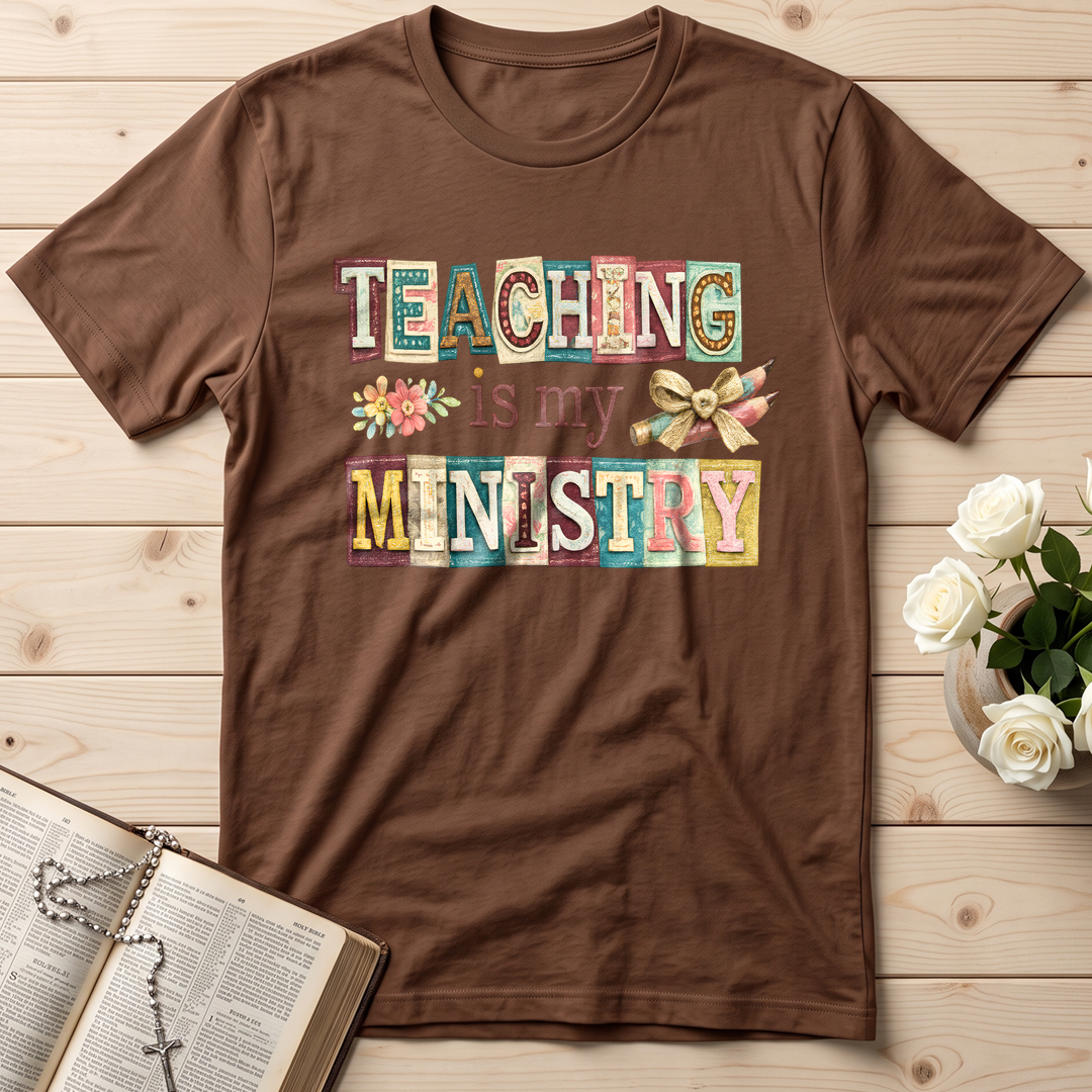 Teaching Is My Ministry 05
