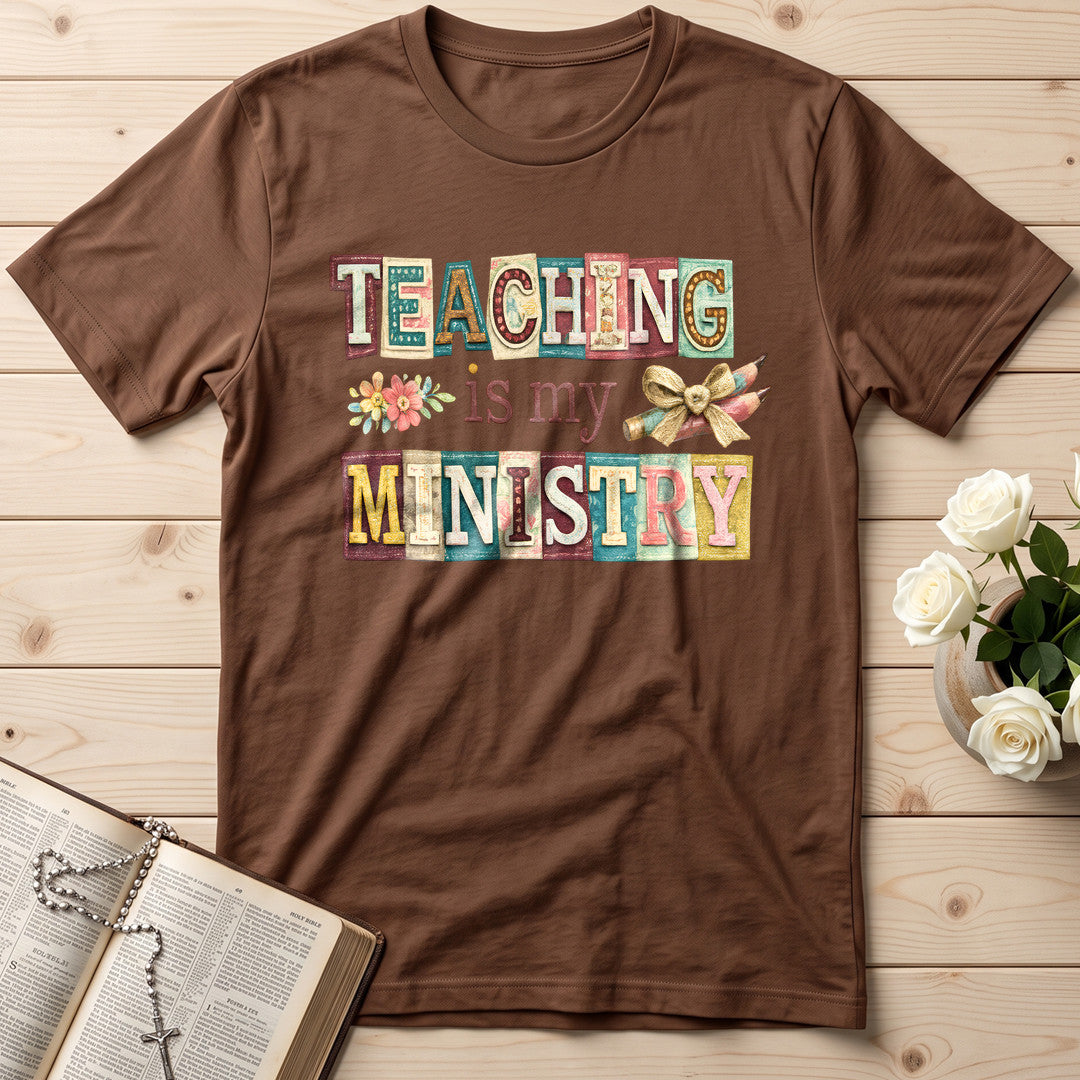 Teaching Is My Ministry 05