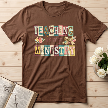 Teaching Is My Ministry 05