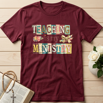 Teaching Is My Ministry 05