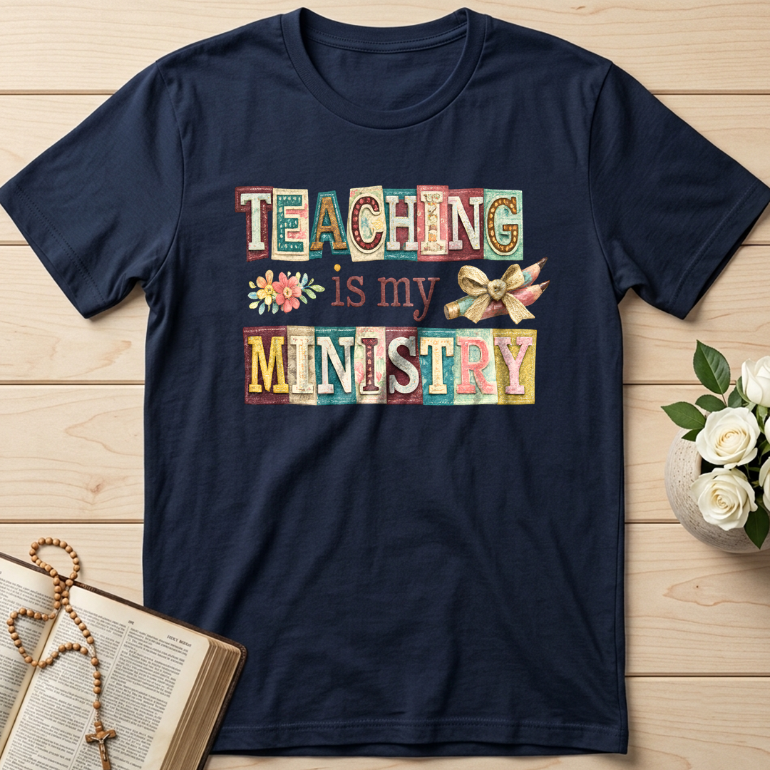 Teaching Is My Ministry 05